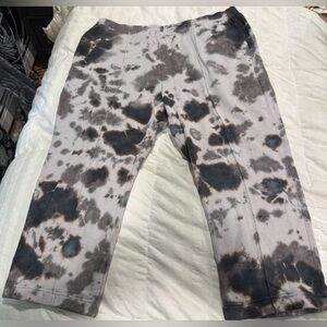 VS Pink Tie Dye Sweatpants size XXL